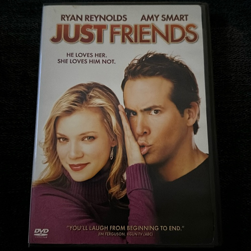 Just Friends DVD